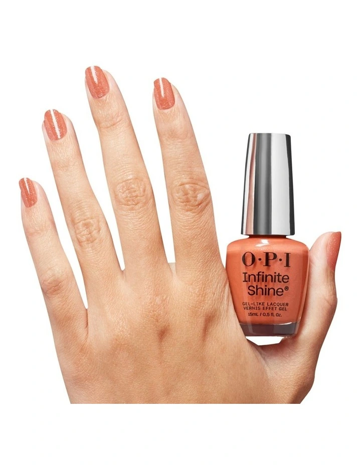 Infinite Shine Knee High Stock-blings Nail Polish image 4