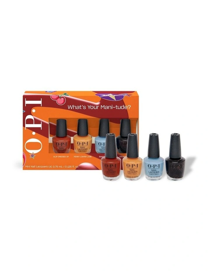 What's Your Mani-Tude Nail Lacquer Mini Pack 4 Pieces 4x3.75ml image 2