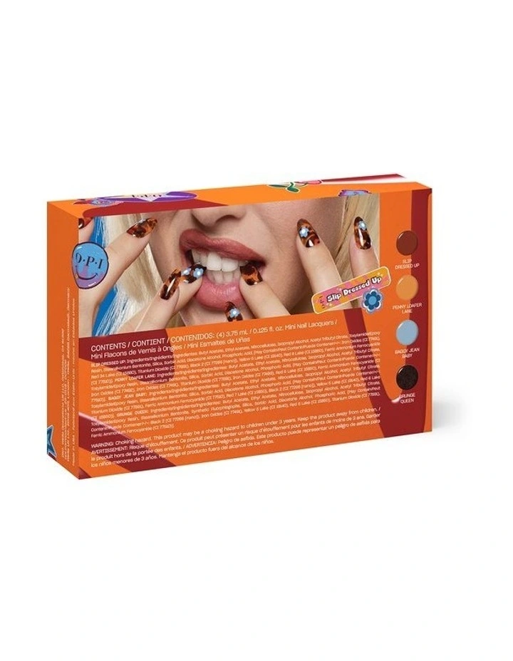 What's Your Mani-Tude Nail Lacquer Mini Pack 4 Pieces 4x3.75ml image 3