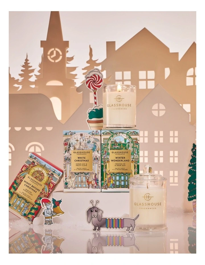 Christmas Trio Soy Candles 3x 60g image 3