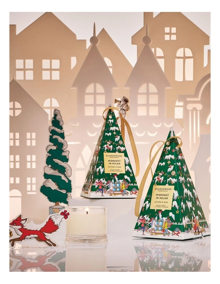 Midnight In Milan Soy Candle Bauble 30g image 2