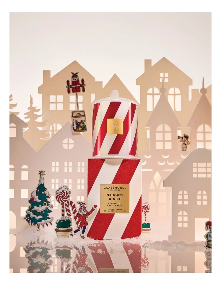 Sugar Coated Naughty & Nice 380g Soy Candle image 2