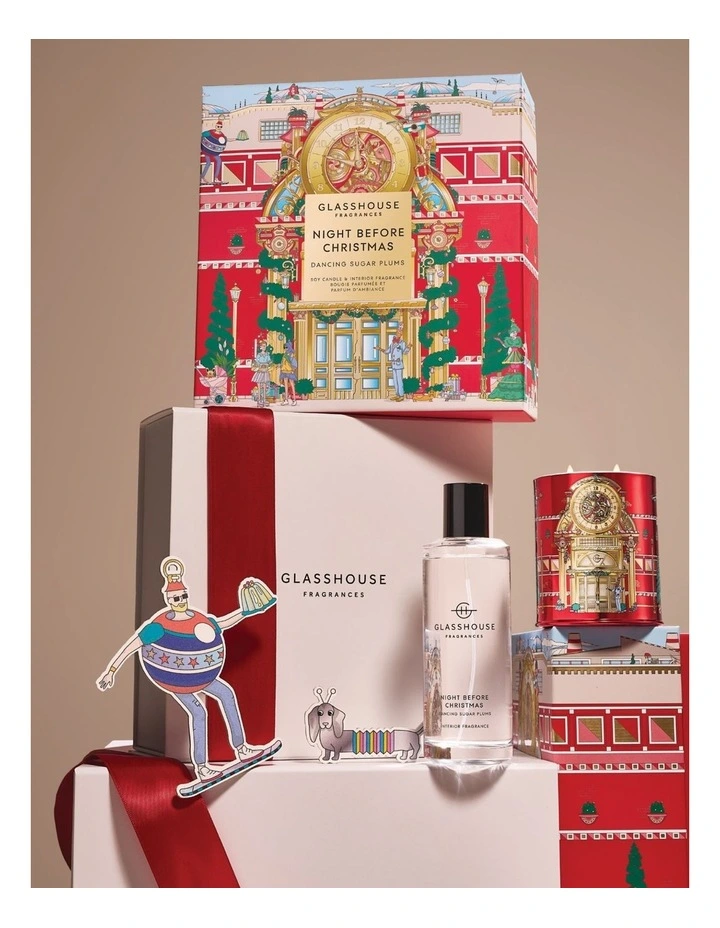 Night Before Christmas Interior Fragrance Gift Set image 3