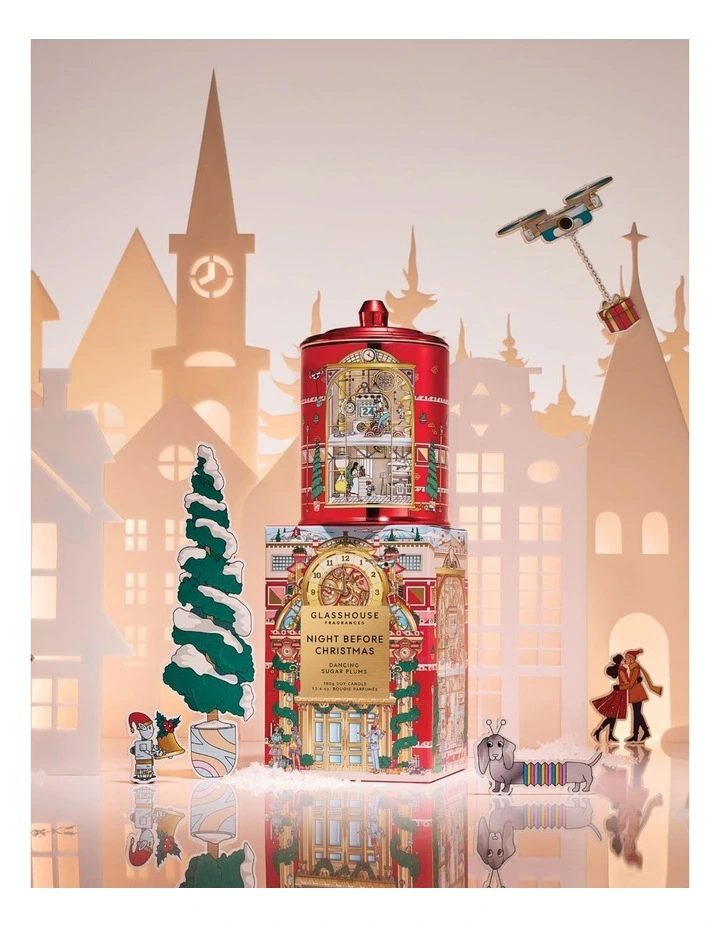 Night Before Christmas 380g Soy Candle image 2