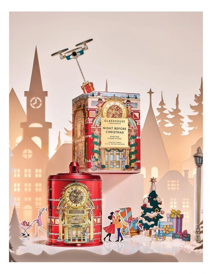 Night Before Christmas 760g Soy Candle image 2