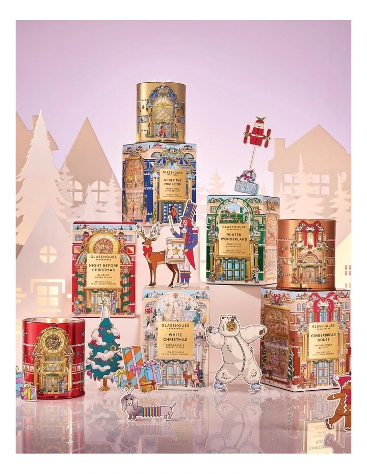 Christmas Soy Candle 380g image 2