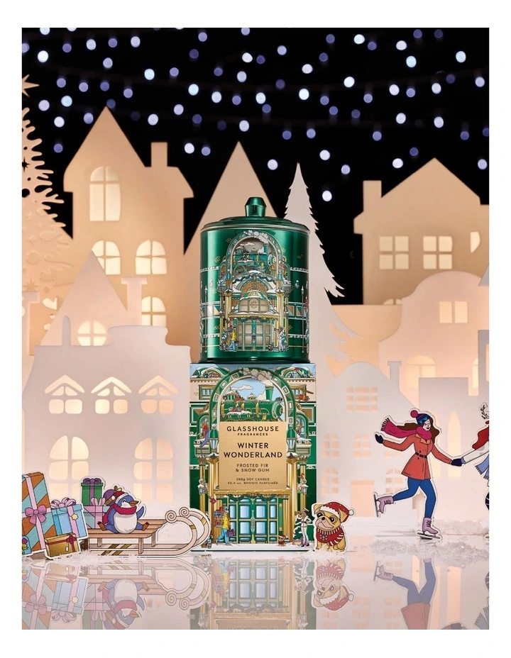 Winter Wonderland 380g Soy Candle image 2