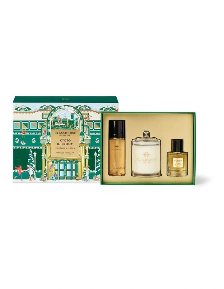 Kyoto in Bloom Fragrance Trio Gift Set image 1