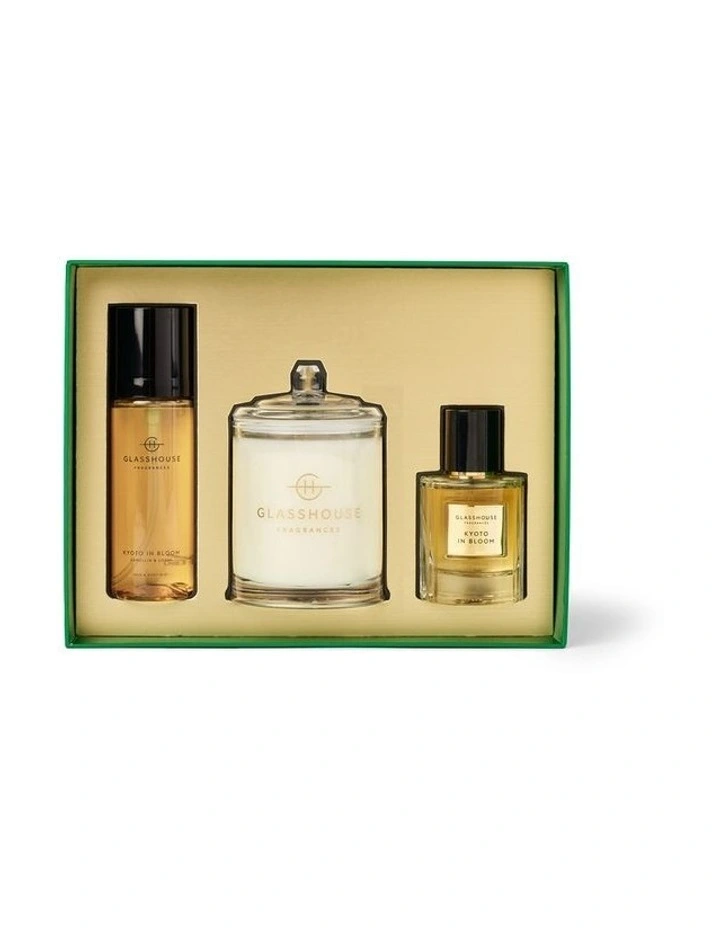 Kyoto in Bloom Fragrance Trio Gift Set image 2