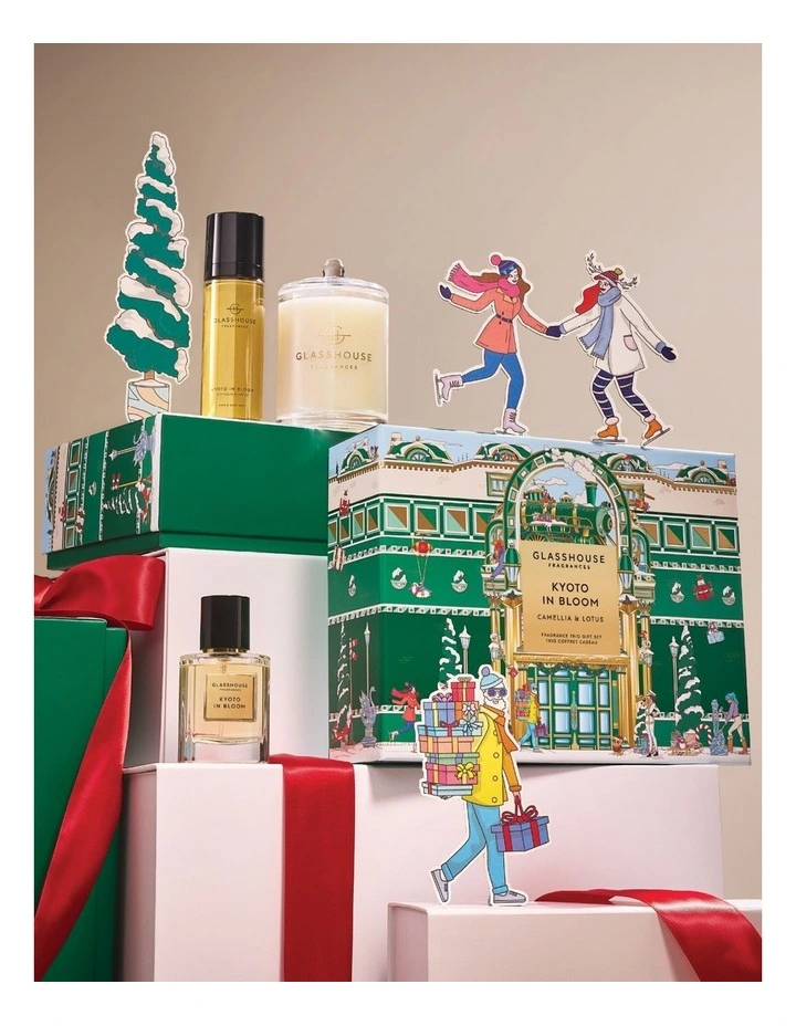 Kyoto in Bloom Fragrance Trio Gift Set image 3