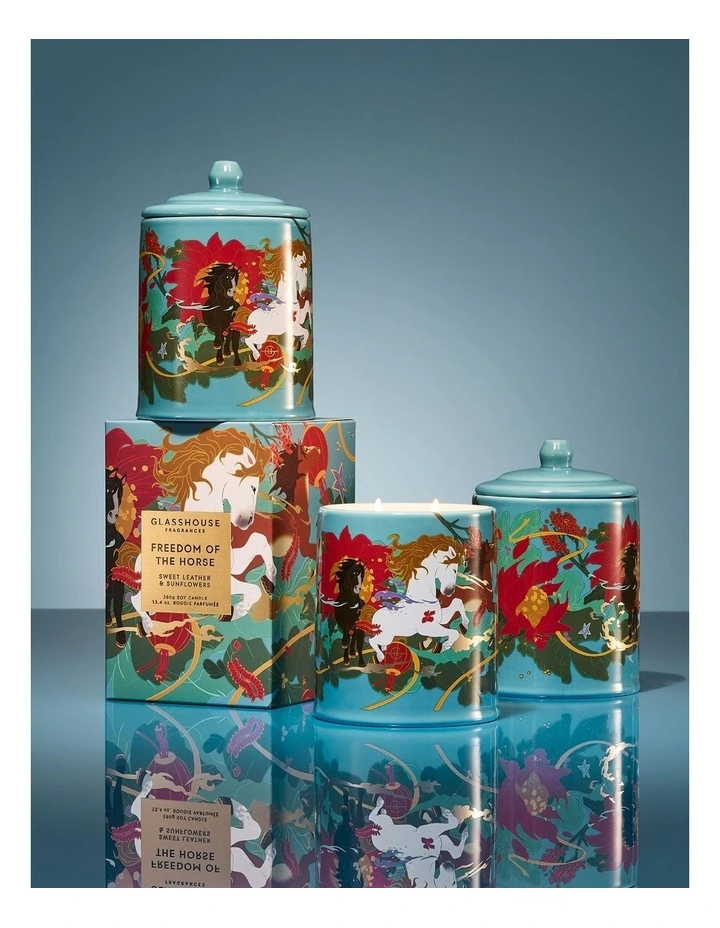 Freedom of the Horse Candle 380g image 2