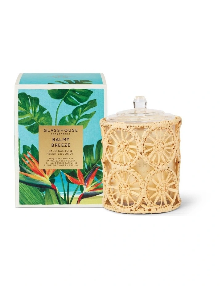 Balmy Breeze Soy Candle 380g image 1