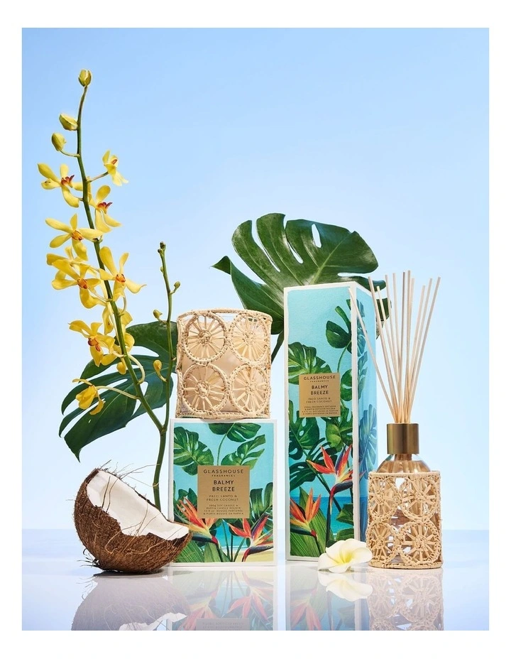 Balmy Breeze Soy Candle 380g image 4