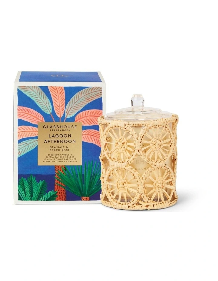 Lagoon Afternoon Soy Candle 380g image 1