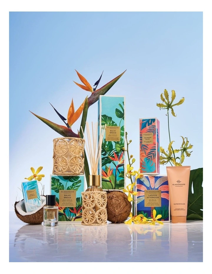 Lagoon Afternoon Soy Candle 380g image 2