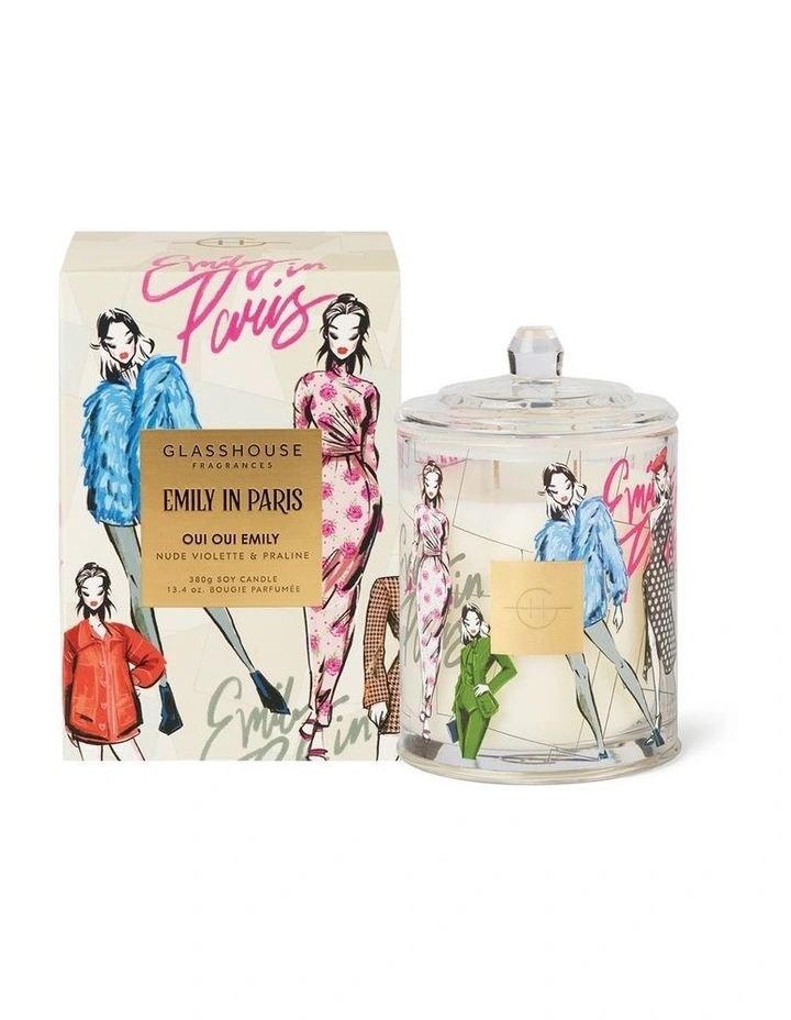 Oui Oui Emily Soy Candle 380g image 1