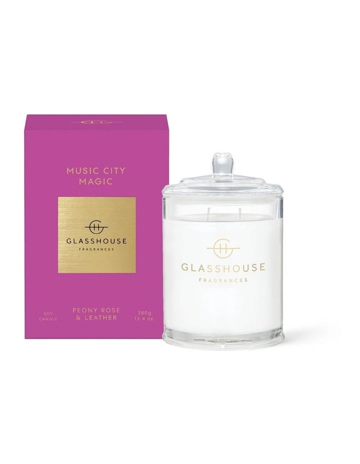 Music City Magic Candle 380g image 1