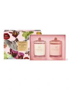 Radiance In Bloom & Velvet Rhapsody Candle Duo Gift Set 200g