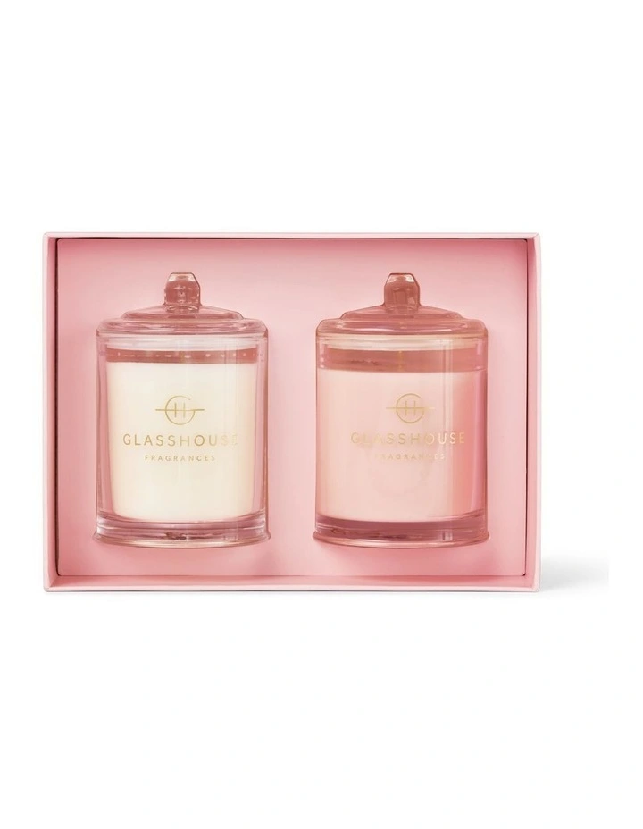 Radiance In Bloom & Velvet Rhapsody Candle Duo Gift Set 200g image 2