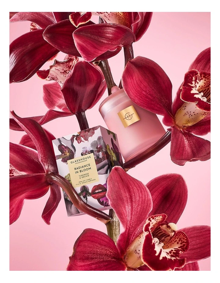 Radiance In Bloom Candle 380g image 3