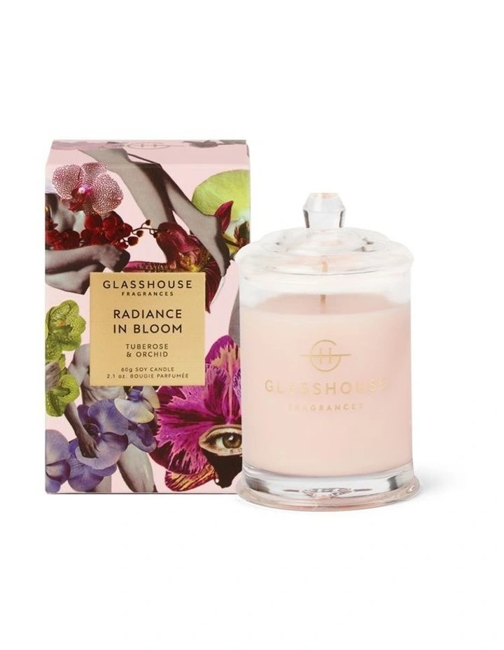 Radiance In Bloom Candle 60g image 1