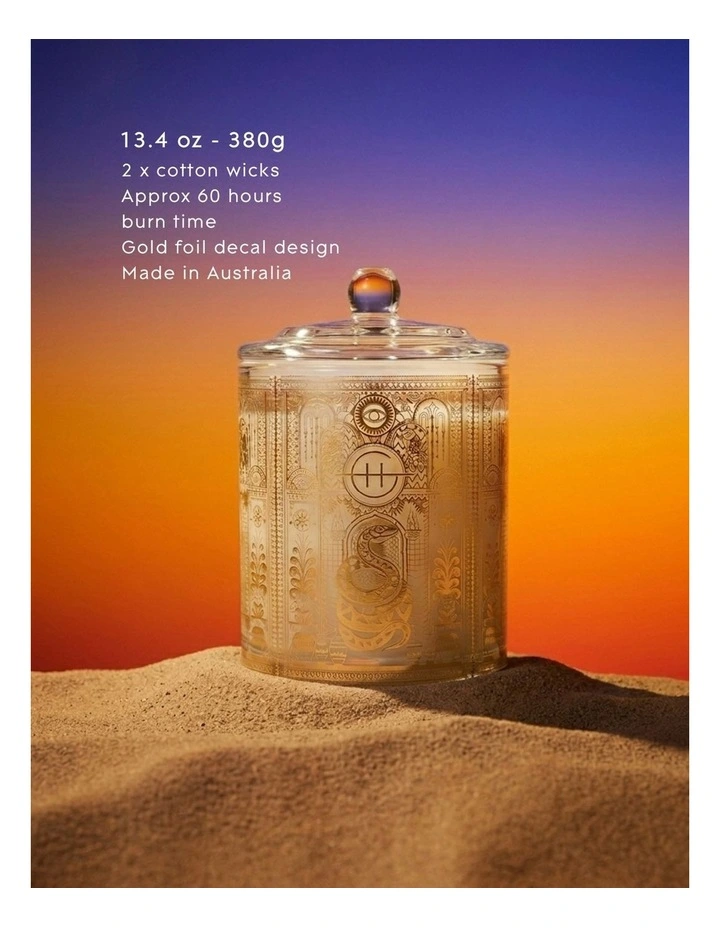 Dusk at the Kasbah 380g Soy Candle image 2