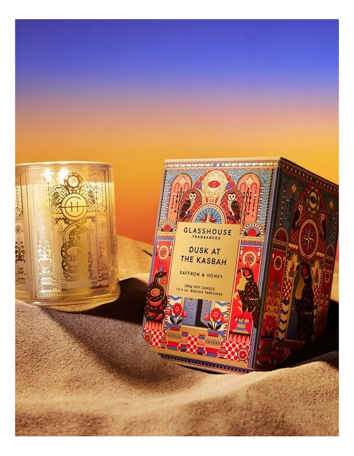 Dusk at the Kasbah 380g Soy Candle image 3