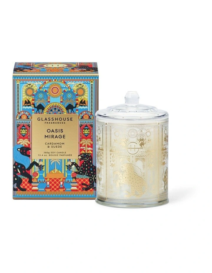 Oasis Mirage 380g Soy Candle image 1