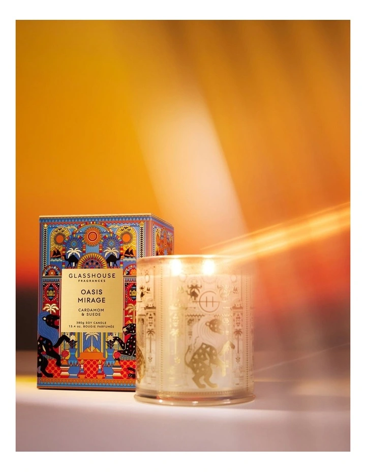 Oasis Mirage 380g Soy Candle image 3