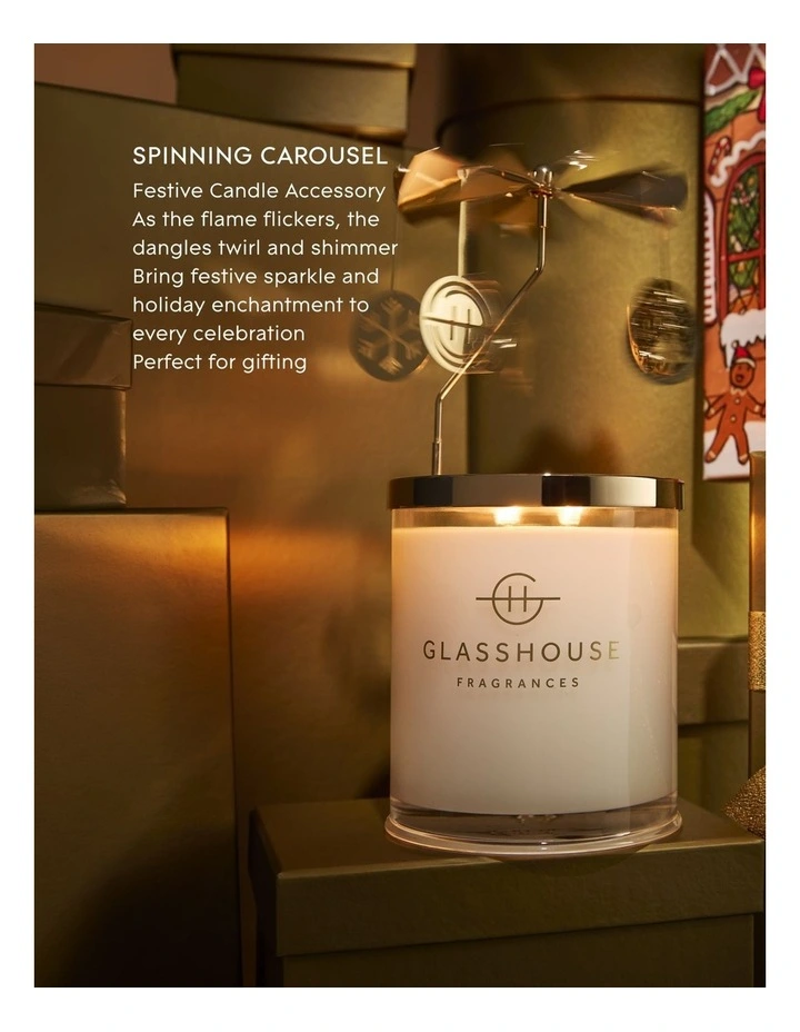 Christmas Spinning  Carousel Accessory image 2