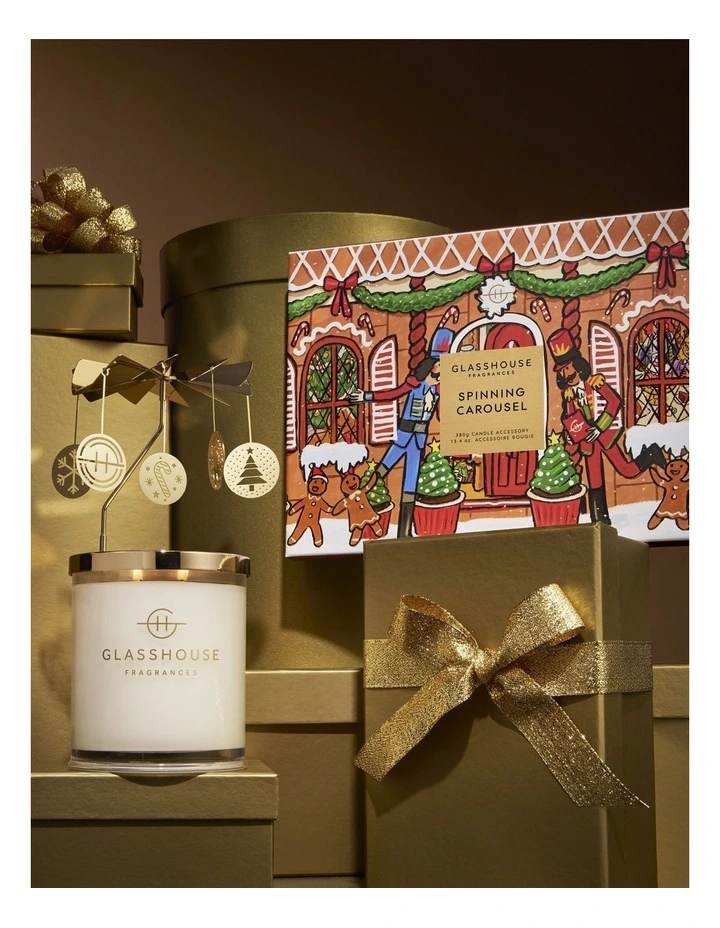 Christmas Spinning  Carousel Accessory image 3
