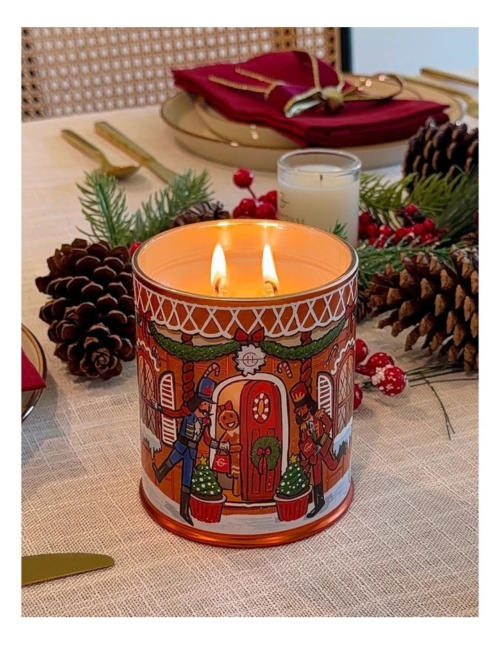Gingerbread House 380g Soy Candle image 4
