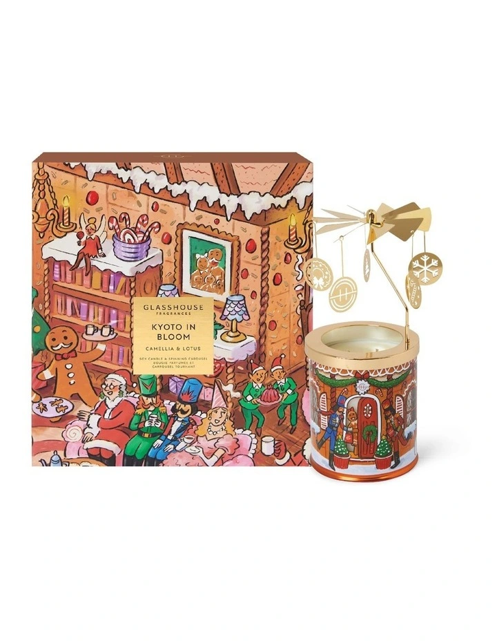 Kyoto in Bloom 380g Spinning Carousel Gift Set image 1