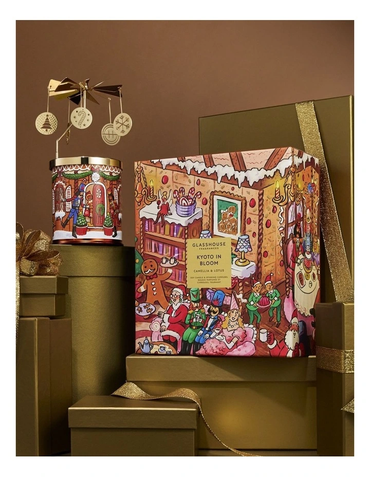 Kyoto in Bloom 380g Spinning Carousel Gift Set image 3