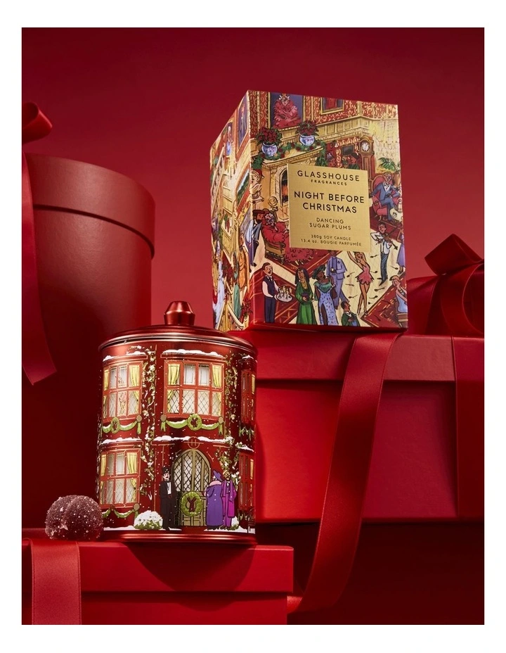 Night Before Christmas 380g Soy Candle image 3