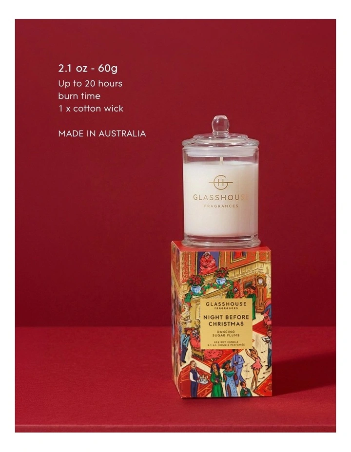 Night Before Christmas 60g Soy Candle image 2
