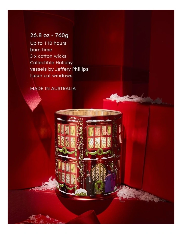 Night Before Christmas 760g Soy Candle image 2