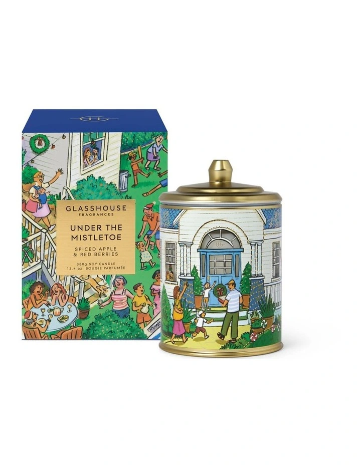 Under the Mistletoe 380g Soy Candle image 1