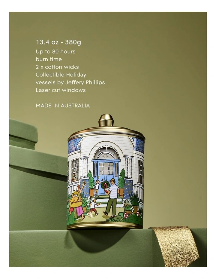 Under the Mistletoe 380g Soy Candle image 2