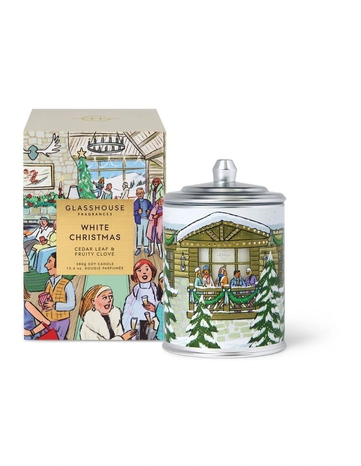 White Christmas 380g Soy Candle image 1