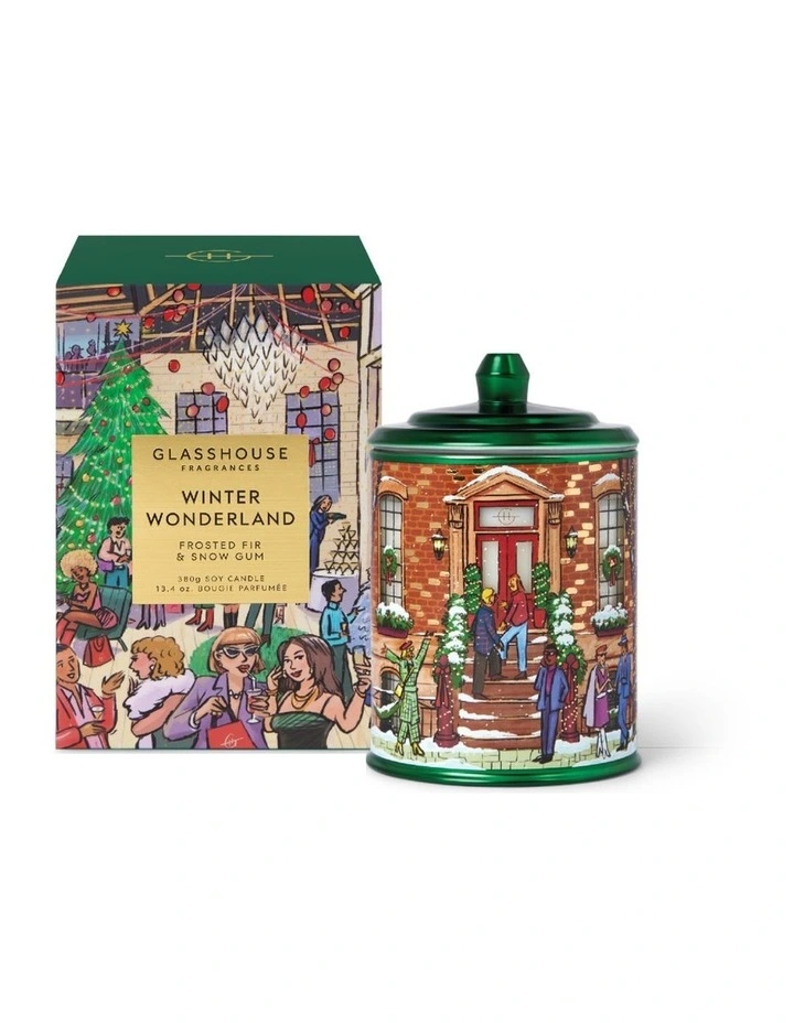 Winter Wonderland 380g Soy Candle image 1