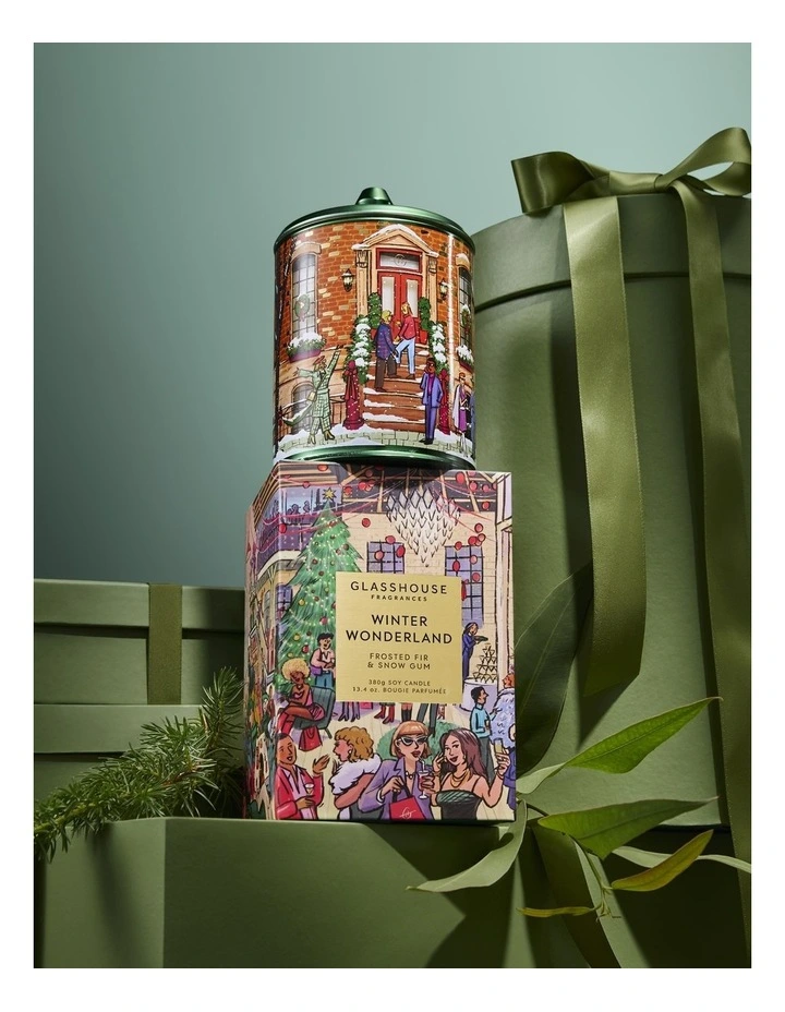 Winter Wonderland 380g Soy Candle image 3