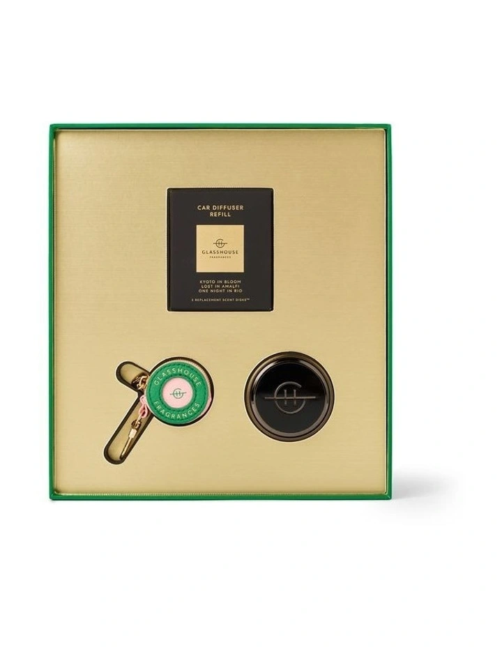 Car Diffuser & Keyring Gift Set image 2