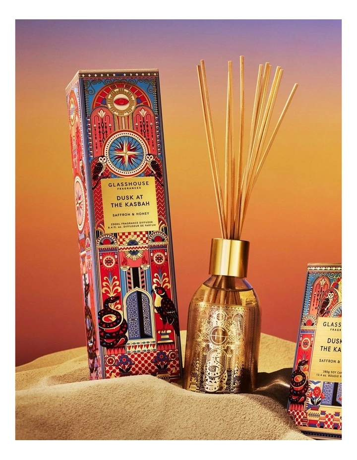 Dusk at the Kasbah 250mL Fragrance Diffuser image 2