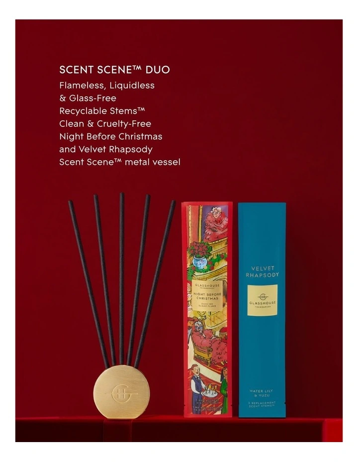 Christmas Scent Scene Duo - Night Before Christmas & Velvet Rhapsody image 2