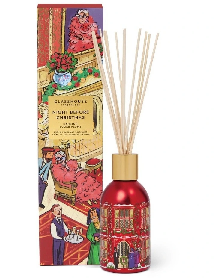 Night Before Christmas 250mL Fragrance Diffuser image 1