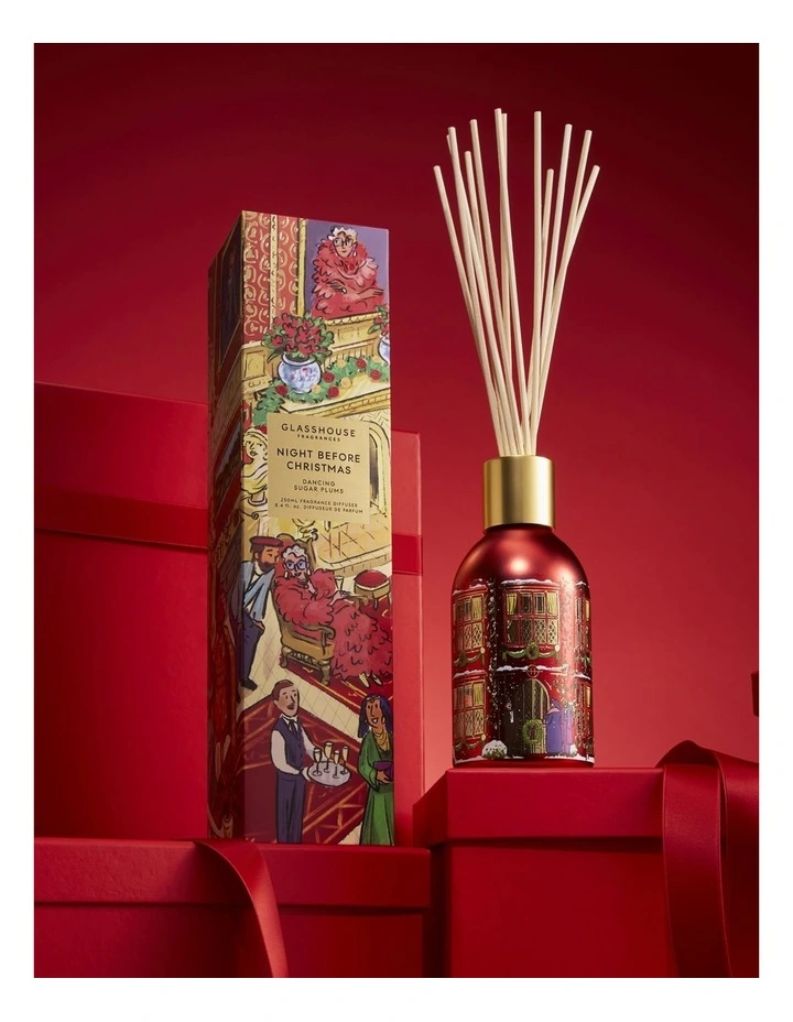 Night Before Christmas 250mL Fragrance Diffuser image 3