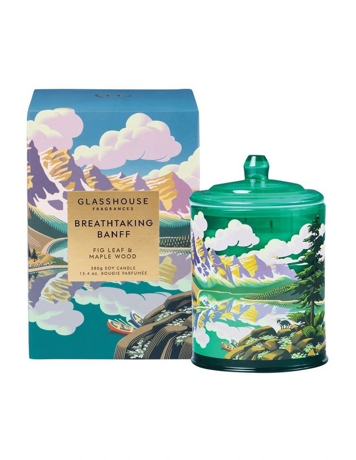 Breathtaking Banff Soy Candle 380g image 1