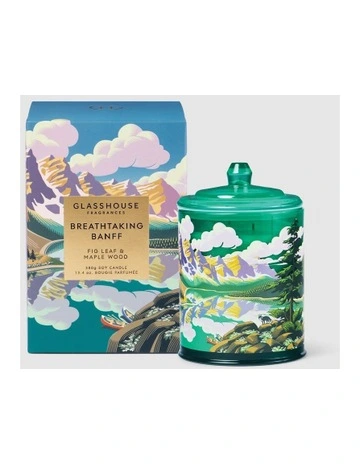 Breathtaking Banff Soy Candle 380g