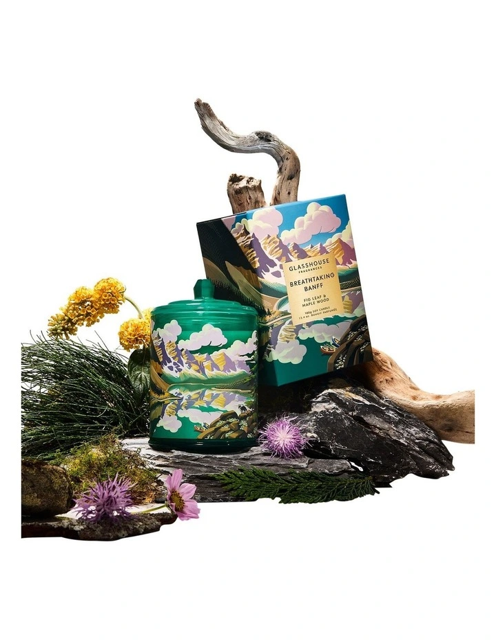 Breathtaking Banff Soy Candle 380g image 2
